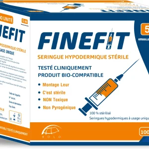 STERILE HYPODERMIC SYRINGE 5 ml